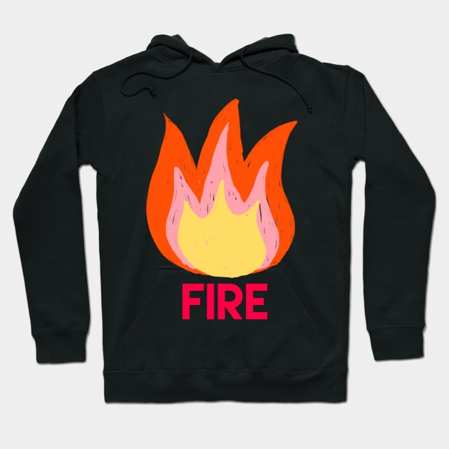 Fire Hoodie by ТВ-Сентайл